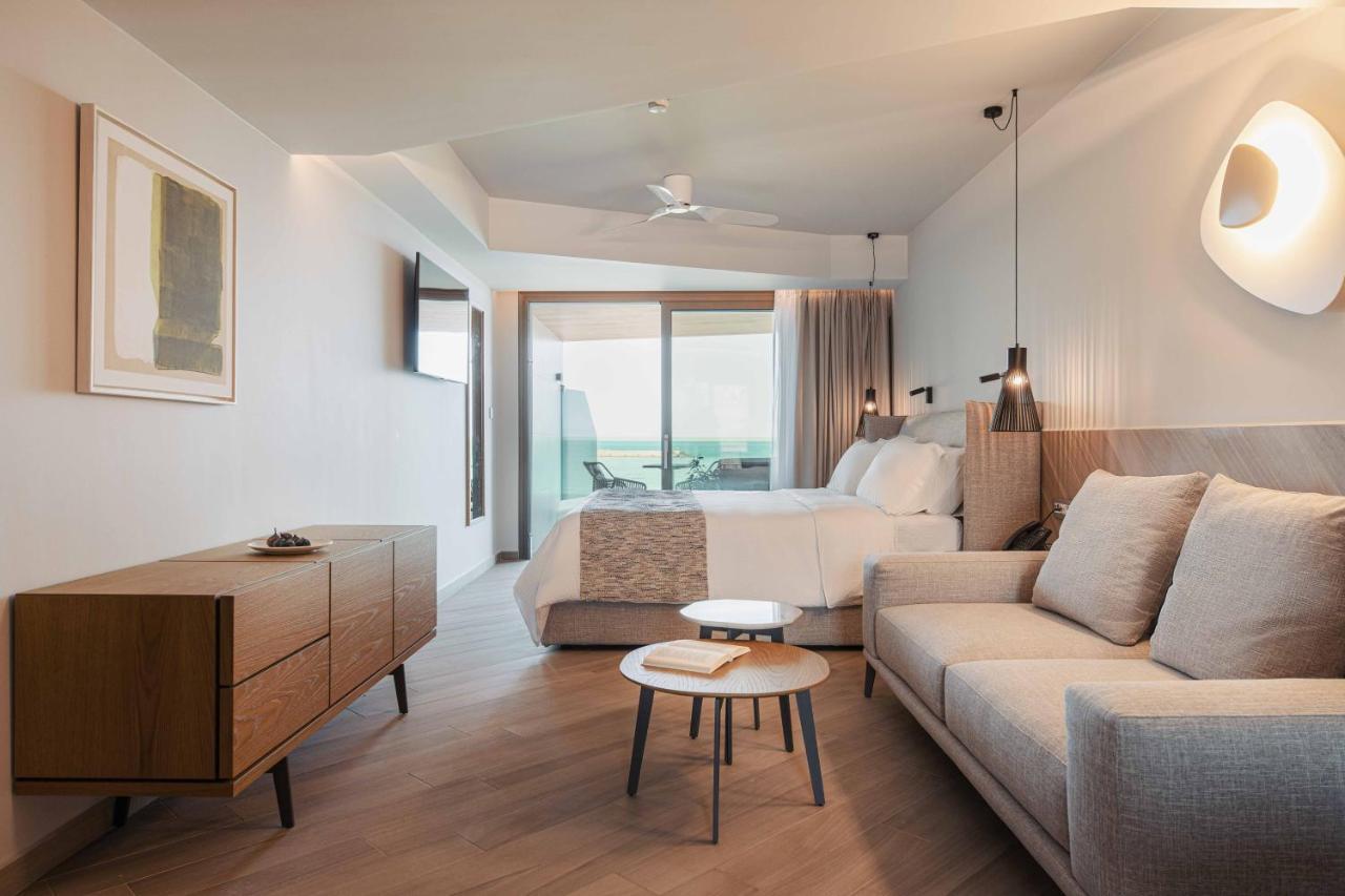 Bio Beach Boutique Hotel - Adults Only Rethymno Exterior foto