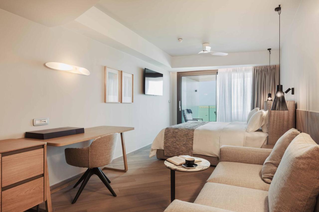 Bio Beach Boutique Hotel - Adults Only Rethymno Exterior foto