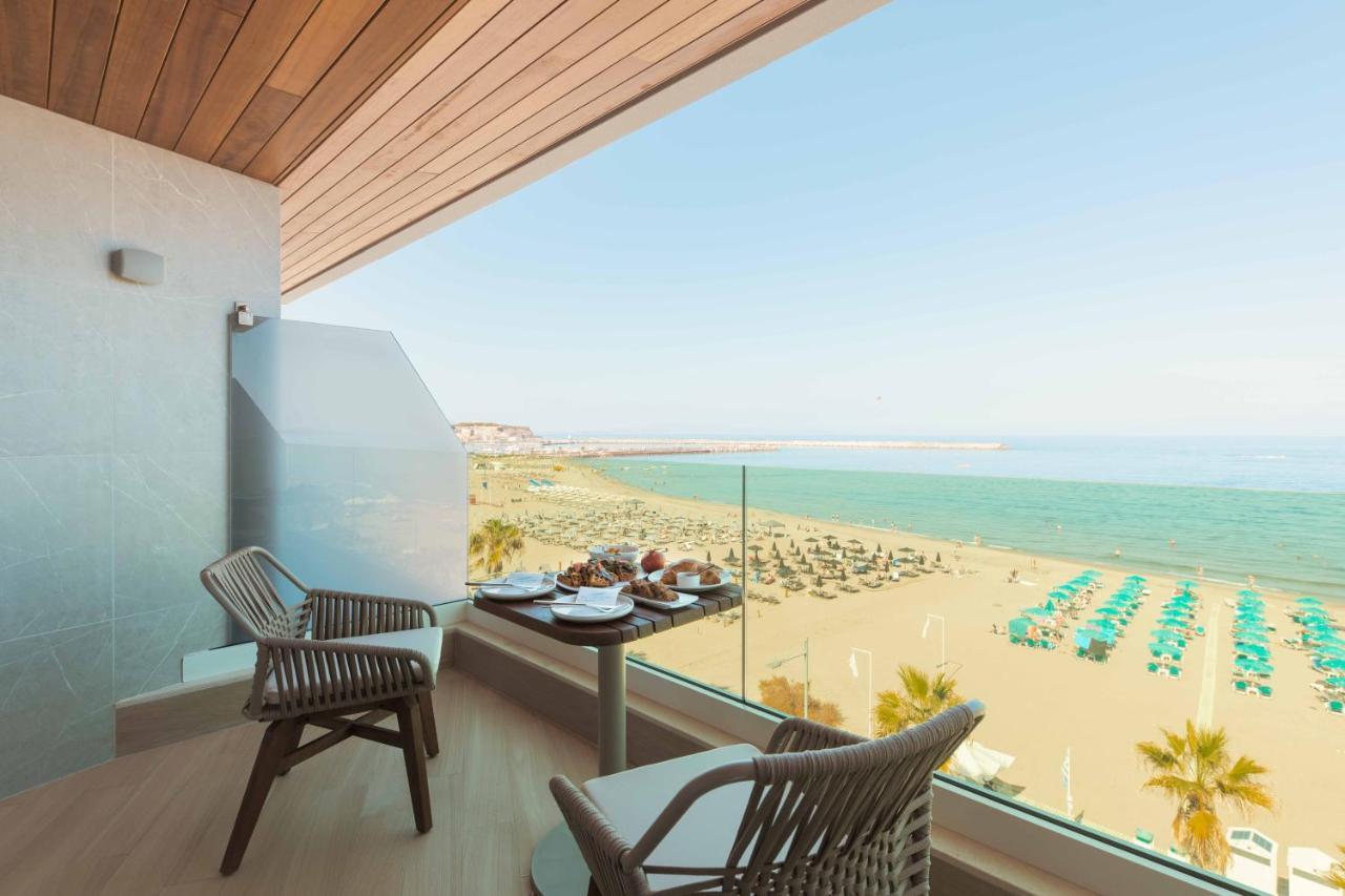 Bio Beach Boutique Hotel - Adults Only Rethymno Exterior foto