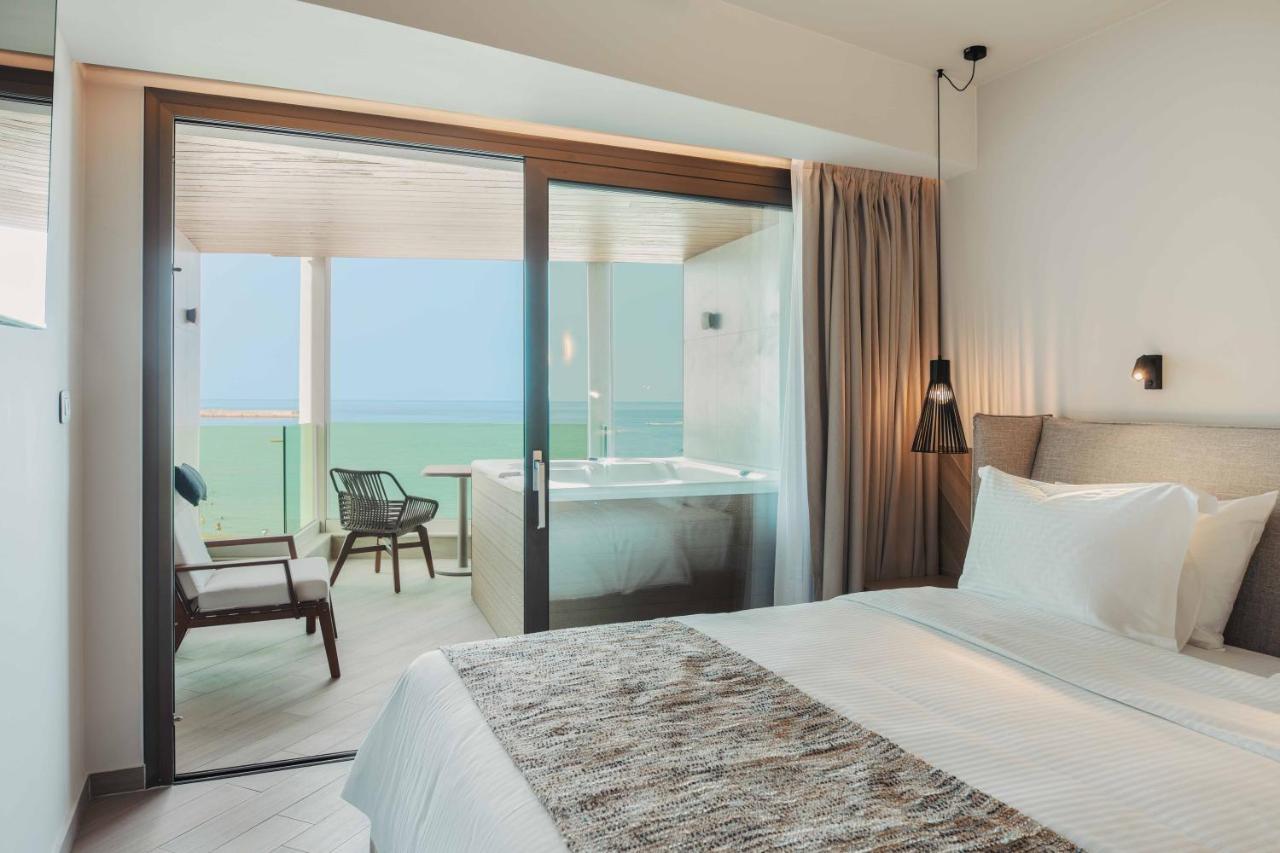 Bio Beach Boutique Hotel - Adults Only Rethymno Exterior foto