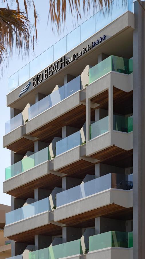 Bio Beach Boutique Hotel - Adults Only Rethymno Exterior foto
